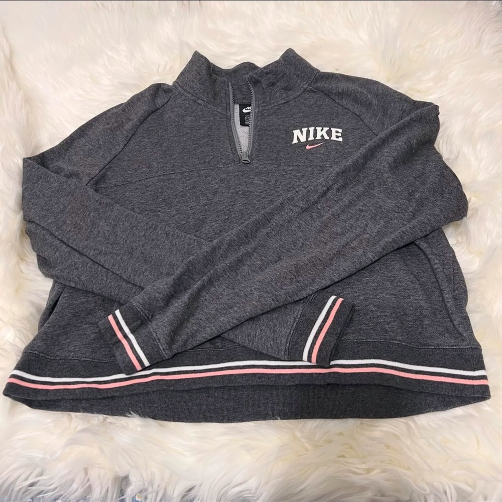 Nike Half Zip Sweater